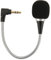 TECHZOCO Mini micrófono, Micrófono de Repuesto para Auriculares de Juegos, Micrófono Cuello de Cisne Flexible, Conexión Jack 3.5 mm, Apto para VoIP Skype/MSN/Yahoo/ICQ/AOL, Longitud 18 cm