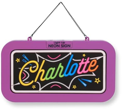 Personalised Neon Signs (Charlotte)