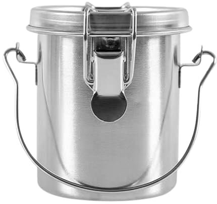 Zestivra Pinselhalter Aus Edelstahl Zum Malen, Pinselreiniger Robustes Und Tragbares Pinselreinigungswerkzeug,Abnehmbarer Poröser Reinigungsfilter. Effizienter Bürstenreiniger