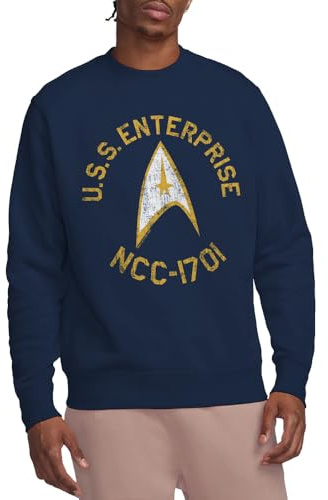 Star Trek Collegiate Crew Sweatshirt
