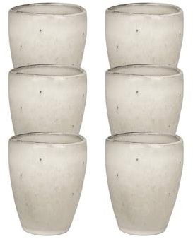 broste Copenhagen Nordic Sand Becher ohne Henkel 0,25 l Set6