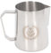 600ml Food Grade Stainless Steel Milk Pitcher, Milk Frothing Pitcher with Eagle Spout for Coffee Lovers, Ideal Milk Frother Cup (Clear)