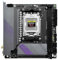 La Placa Base AM5 admite procesadores de CPU de la Serie Ryzen 7000 Memoria DDR5 de Doble Canal ITX B650i Night Devil