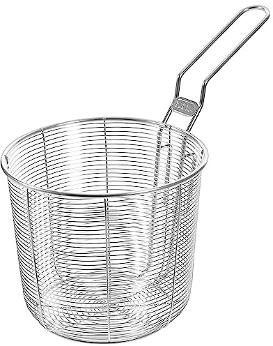 GPDNBIEU, Hot Pot Seiher Edelstahlsieb Spinnensieb Kochlöffel Nudelsieb Korb Haushaltssieb Silber Körbe