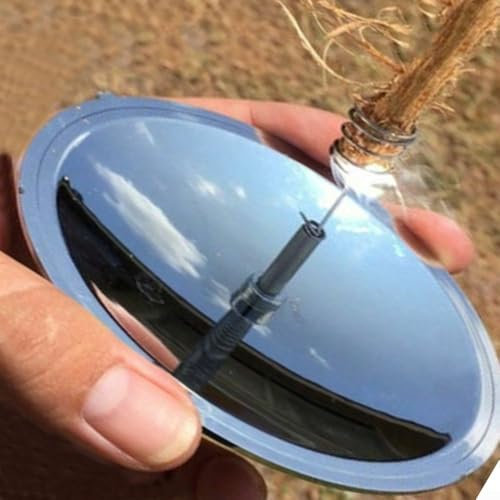 Práctica ignición solar del reflector, herramienta al aire libre del arrancador del fuego, ahorro de energía y