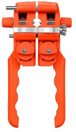 KiBcsLic Pelacables de fibra óptica, cuchilla peladora de cables ópticos, Naranja