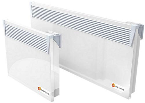 Elektroheizkörper Elektroheizung Wandkonvektor LED Display Heizgeräte 2000 Watt