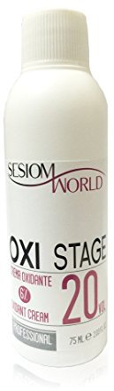 Sesiomworld Crema Oxidante Oxi Stage 20V 6% 75 ml 1 Unidad 200 g