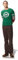 STAR CUTOUTS The Big Bang Theory Dr. Sheldon Cooper Ausschnitt, Pappe, Mehrfarbig, 92 x 24 x 92 cm