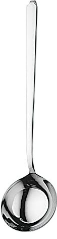 Pintinox Mestolo in Acciaio Inox 18/10 Serie Comet, Lunghezza 34,5 cm