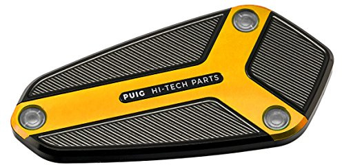 Puig 9277O Brems-/Kupplungsflüssigkeitsdeckel CNC-gefräst, Gold