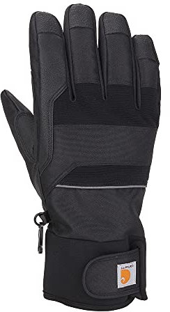 Carhartt Herren Flexer Handschuhe für kaltes Wetter, Schwarz, M