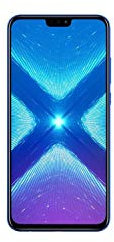 Honor 8X 16,5 cm (6.5) 64 GB SIM Doble 4G Azul 3750 mAh - Smartphone (16,5 cm (6.5), 2340 x 1080 Pixeles, 64 GB, 20 MP, Android 8.0, Azul)