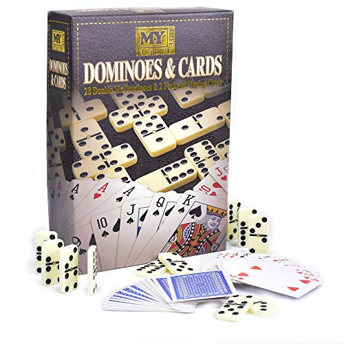 MY Traditional Games - Dominoes & Playing Cards
