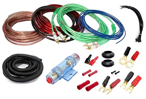 Avalanche Car audui 8 AWG Amplifier Wiring Kit