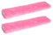 Schaffell Auto Sicherheitsgurt Abdeckung Schulterpolster Schulterkissen Autositze Gurtpolster Gurtschutz für Kinder Erwachsene 25x7cm (Rosa)