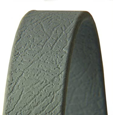 MJH BioThane Schleppleine 3m lang/9mm breit in versch. Farben u. Längen (grau)
