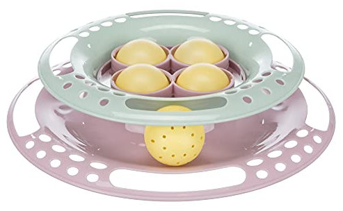 TRIXIE-Jeux pour Chat Junior Kitten Circle, Taille ø 24 cm-TR-41340