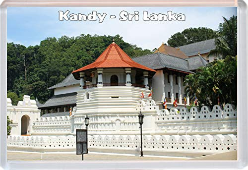 Kandy - Sri Lanka- Jumbo Fridge Magnet/Magnets BBSM2004