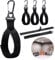 6er-Pack robuste Aufbewahrungsgurte und Karabiner, Klettverschluss, Kabelbinder, Organizer, Verschluss, verstellbare Kabelbinder, Aufbewahrungsgurte, Schläuche, Seile in Garage und Bootsorganisation