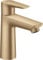 hansgrohe Wasserhahn Talis E (Armatur mit Auslaufhöhe 110mm), Einhebel-Waschtischmischer ohne Ablaufgarnitur, Brushed Bronze
