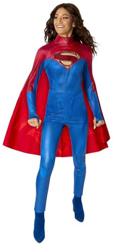 Rubies Damen DC The Flash Movie Supergirl-Kostüm, Größe M, Halloween, Halloween