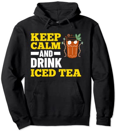 Machine à thé glacé citron, framboise, pêche, bouteille de limonade Sweat à Capuche