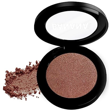 Banana Beauty Eyeshadow (Mocha-at-me) – Hochpigmentierter Creme-Lidschatten – 100% Vegan & Tierversuchsfrei – Für alle Hauttypen