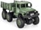 OBEST Remote Militärfahrzeug, 1:18 Geländefahrzeug, 2.4GHz 6WD Analoges Transportfahrzeug, mit Scheinwerfern, geeignet für Jungen und Mädchen über 6 Jahre alt als Spielzeuggeschenk