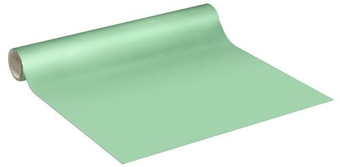 Adhesivo impermeable vinilo rollo para cocina, armario, puerta, adhesivo de pared, 60 x 200 cm, color verde menta