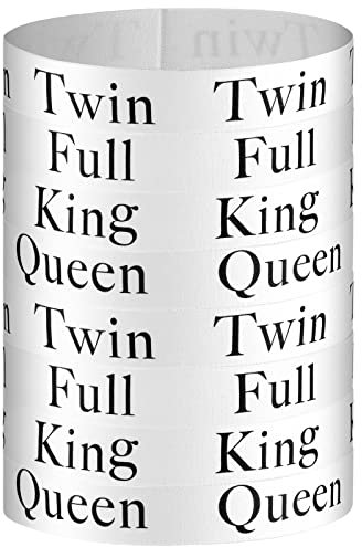 8 Pieces Bed Sheet Organizer Sheet Keepers Closet Organization King Twin Full Queen Sheet Straps Elastic Bed Sheet Storage Bedding Bands Closet Organizer for Wardrobe Dorm Laundry Room (Black)