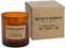 Duftkerze mit Holzdocht Bay Leaf & Blackberry | 34h einzigartiger Duft Holzdochtkerze Naturholz Klangeffekt | Elegant und Modern