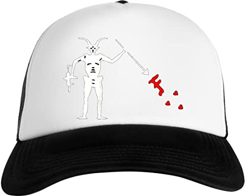 Luxogo Fog - Blackbeard-Pirat Unisex Baseball Snapback Kappe Cap