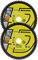 HIGHDRIL Dischi da Taglio - 2 Pezzi 75mm 72T HSS Dischi da Taglio per Rame, Alluminio, Metallo, Legno, Plastica, Vetroresina, Compositi plastici