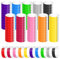 1000 Stück Papierarmbänder, Wasserdicht Neon Armbänder Bändchen Papier für Events Handgelenk Party Bänder Papier Eintrittsarmbänder für Musikfestival Konzert Wettbewerb (10 Farben)