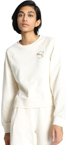 PUMA Damen Pullover Sweater Sweatshirt Better Sportswear Crew