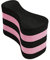 Perfeclan Pull Buoy Leg Float Mousse Pull Buoy Swim Training Natation Stroke Natation Float Kids Swim Board Floating Leg Float léger pour Les débutants, Rose
