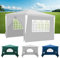 Yakimz - Cenador de jardín (3 x 3 m, impermeable, protección UV, estable, resistente al invierno, con 4 paredes laterales y ventanas, para exteriores, jardín, fiestas, bodas, mercados,