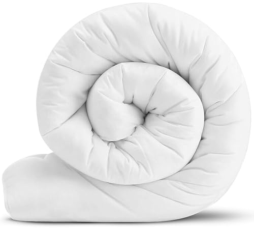 Yorkshire Bedding Super King Duvet 2.5 Tog - Lightweight Anti Allergy Summer Duvets Hypoallergenic Quilts UK Made