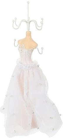 Cabilock Présentoir À Bijoux Style Princesse Rétro 27 Cm Grand Modèle Présentoir Pour Colliers Décoration Dintérieur