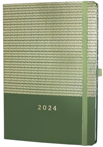 (auf Englisch) Boxclever Press Everyday A4 Kalender 2024. NEU FÜR 2024! Wochenplaner von Jan.-Dez.’24. Terminplaner 2024 mit Planern für Ziele & Träume, gepunkteten Notizseiten u.v.m.!