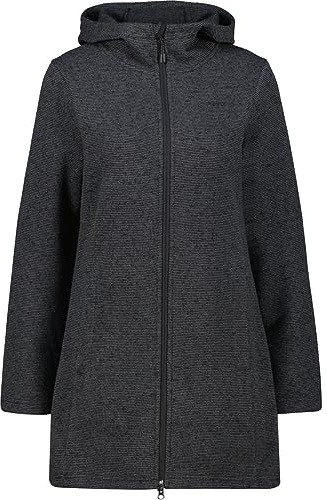 Meru Damen Bergen Mantel, black, L