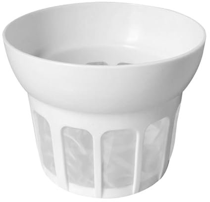 ARIOU Filtri per yogurt, filtro per yogurt, filtro per succo, yogurt greco, separatore di siero di latte di yogurt, filtro filtrante durevole riutilizzabile, rete di drenaggio ultra fine per la casa,