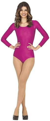 Fiestas GUiRCA Body Fucsia con Maniche Lunghe per Donna