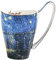 YBK Tech Bone China Coffee Mug, 16oz Large Tea Cup - Design Inspired by Van Gogh's Paintings (Starry Sky Above The Rhône)