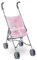 Mon Grand Poupon Puppenwagen pink, faltbar, für alle 36-42cm Puppen, ab 3 Jahren