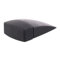 WAGNER Bodentürstopper BLACK DELUXE - Ø 80 x 50 x 20 mm, hochwertiger Kunststoff, Hochglanz schwarz, zum Schrauben - 15517911