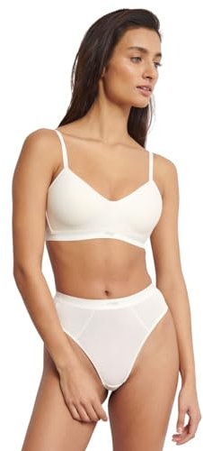 sloggi Damen Ever Ease P, Silk White, S Große Größen