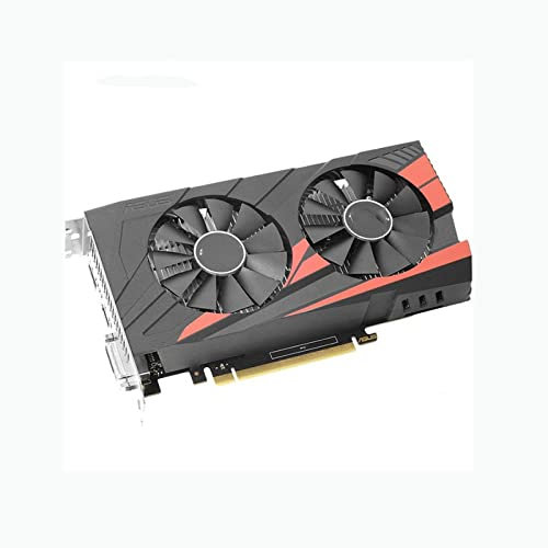 Fit for ASUS Carte Vidéo Originale GTX 1050 Ti 4GB 128 Bit Gddr5 Cartes Graphiques for Nvidia Vga Cartes Geforce GTX 105 0ti HDMI DVI Jeu Utilisé
