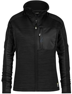 DASSY® Convex Women DASSY® Convex Women Midlayer-Jacke für Damen - Größe 2XL - SCHWARZ